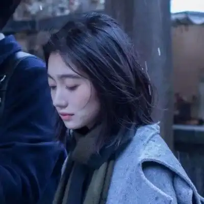  超温柔的情侣头像