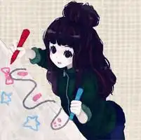  求女动漫头像要萌点的