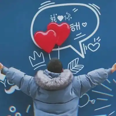  19年流行超甜蜜情侣头像,学生的最爱,老师看了不生气