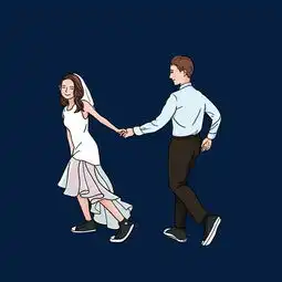  婚礼季西式婚礼人物捧花婚纱结婚插画图片素材其他格式下载动漫人物大全