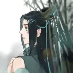  超唯美古风情侣头像只缘感君一回顾,使我思君朝与暮