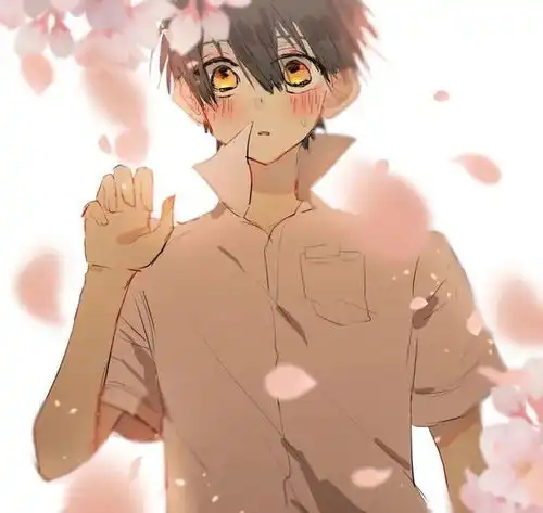  二次元卡通情侣头像