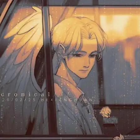  一对两张动漫情侣头像非常的精致好看的