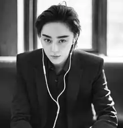  范爷中性造型帅炸了和李晨拍情侣写真拍成了搞基