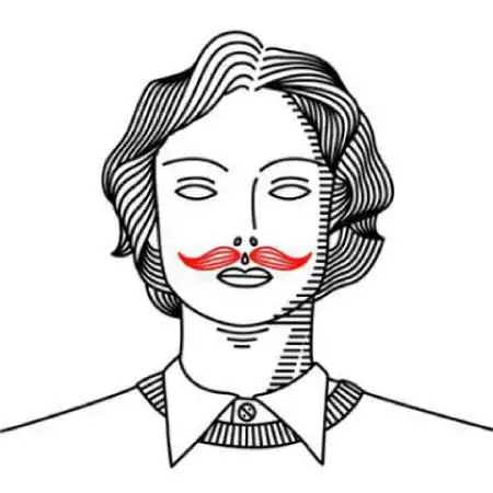  搞怪情侣头像奇葩两张,全部是卡通系的