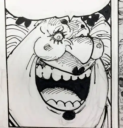  海贼王999话尾田老师原稿公开,官方公布1000话倒计时贺图路飞