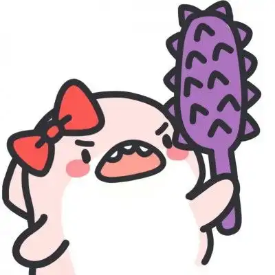  情侣头像可爱系列7