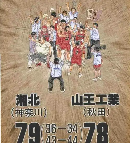 灌篮高手湘北战胜山王并非偶然,而是安西教练的四步黄金法则