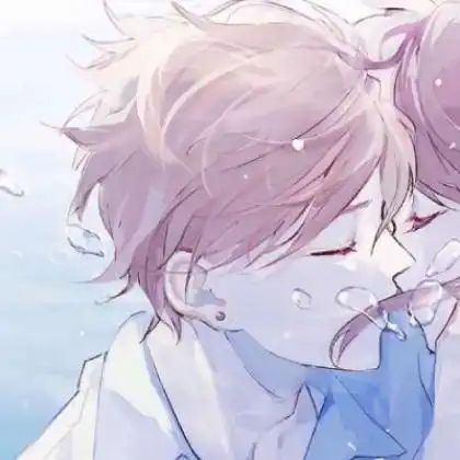  伴你走最远的路情侣头像卡通呆萌一对2020年