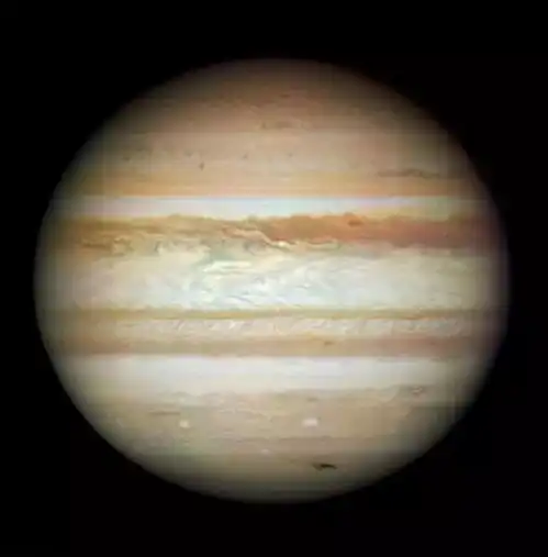  人类首次见到木星惨状,为人类扛下灾难