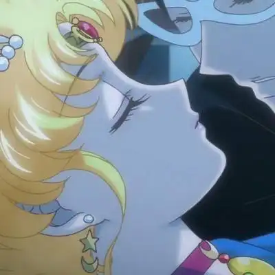  月野兔头像新版高清图片粉色系水冰月头像大全