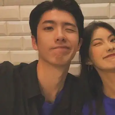  复古双人港风情头氛围感图片