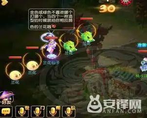  梦幻西游手游情人节活动七彩花火怎么打各关卡打法图文攻略全通关攻略高分攻略百度攻略