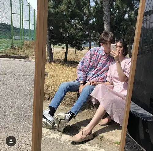  ins上刷到一对韩国夫妻感觉吼吼看啊...