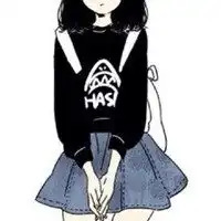 森系三人闺蜜头像背影微信头像图片大全
