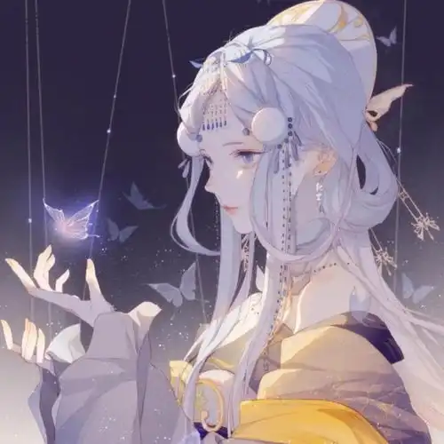  超美国风女生头像