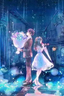  唯美情侣壁纸,小清新,烂漫