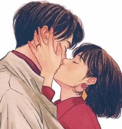 宝藏情侣头像
