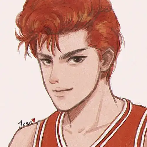  卡通头像partypooper