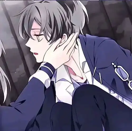  温柔动漫情头你逆光而来值得这世间所有的美好