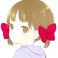  短发真人背影美女图微信头像图片大全