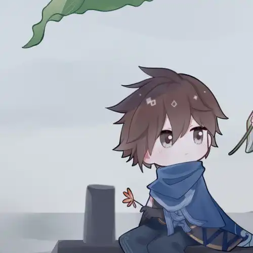  澜的头像动漫可爱