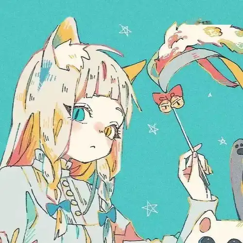  一组有趣可爱的情侣头像请签收