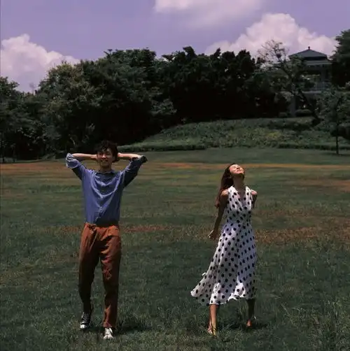  双人唯美情侣头像