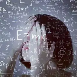 带有数学公式的头像女生个性精选潮流好看的女生带公式头像