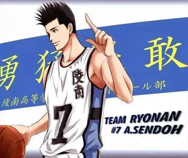  灌篮高手最佳首发阵容,这几个都很厉害