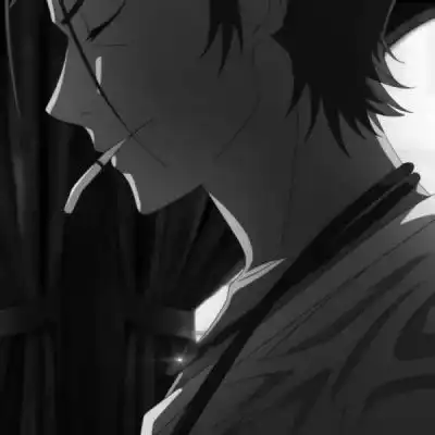  高清动漫头像男高冷帅气二次元动漫男头