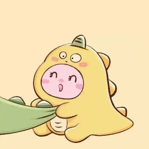  超可爱的情侣头像