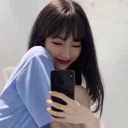 女生头像愿你如天上星,亮晶晶,永灿烂,长安宁