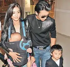  锋芝发声明宣布离婚爱子lucas或还不知情