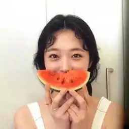 女生头像希望你能做一个简单清澈温暖而有力量的小仙女
