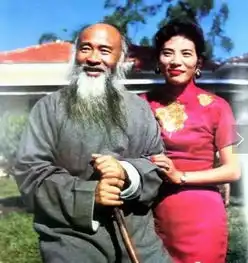  张大千的夫人们以及红颜知己