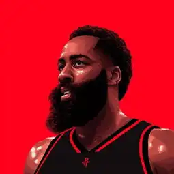  全世界都在吹哈登但却难掩一人郁闷遇到强力中锋就不会玩了