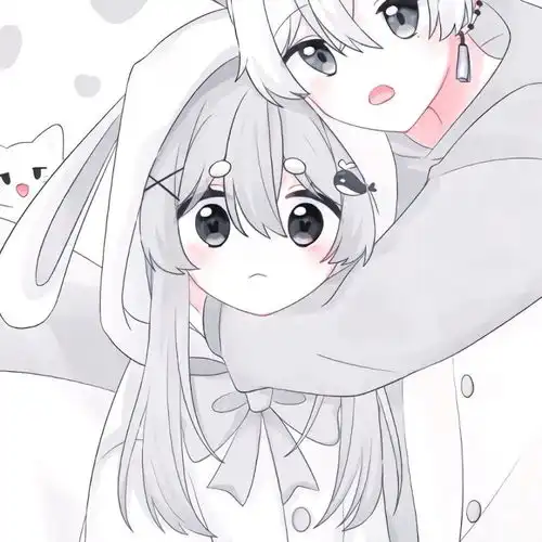  动漫情头皓月清凉,你是人间曙光