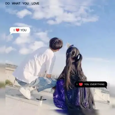  2020创意情侣头像,年轻人的世界啊