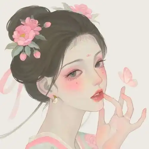闺蜜头像两颗心真诚相待