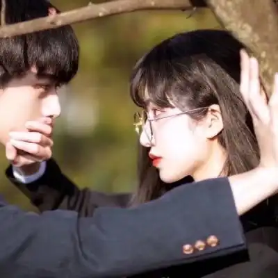  陈涵唯美优质情头当善良遇见情侣头像我要个性网