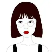 手绘闺蜜