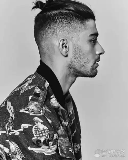  普通的undercut和不普通的圆寸造型,你get到点了吗