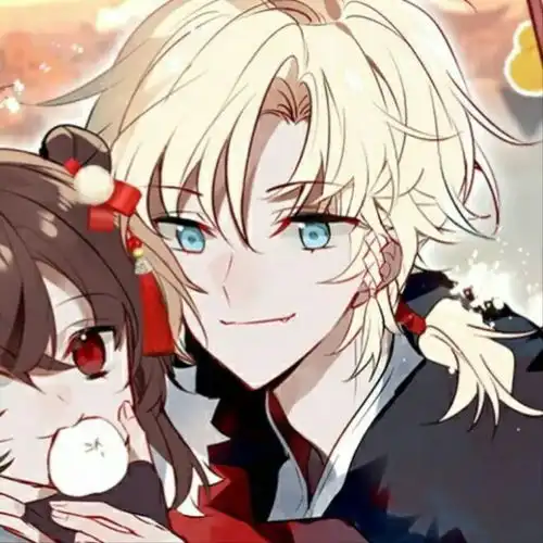  动漫头像第37期情侣新年大吉头像,天下有情人终成眷属