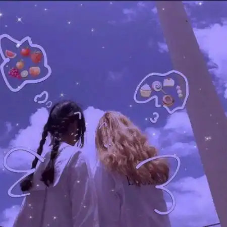 个性闺蜜头像一人一张,好姐妹好闺蜜这才是必备的