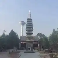  海口千年塔高清头像图片