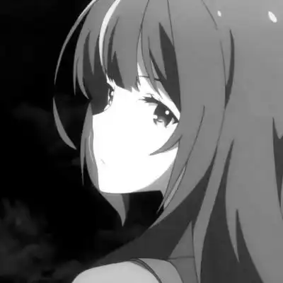  苏韵玖黑色丧系动漫女头.他是让女生头像我要个性网