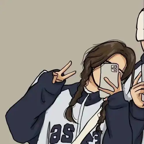 情侣头像想写一封情书送给未来的你