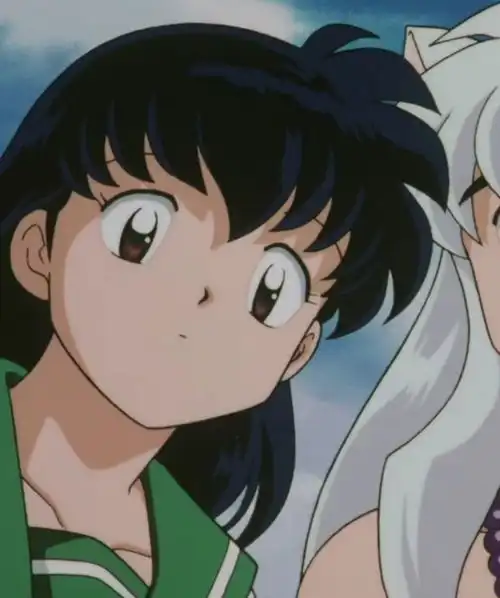  犬夜叉系列情侣头像我是风,自由自在的风