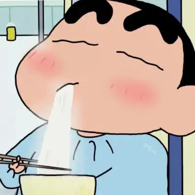 蜡笔小新超可爱情侣头像